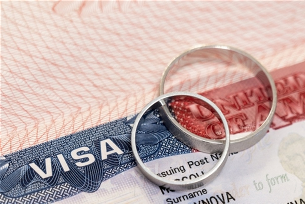 Voortaan D visum in plaats van C visum met het oog op een huwelijk of een wettelijke samenwoning