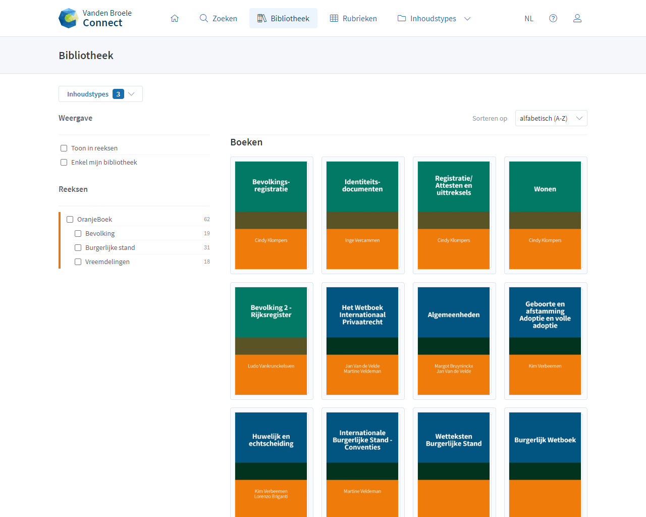 Oranjeconnect Online Bibliotheek Feature Digitale Boekenplank