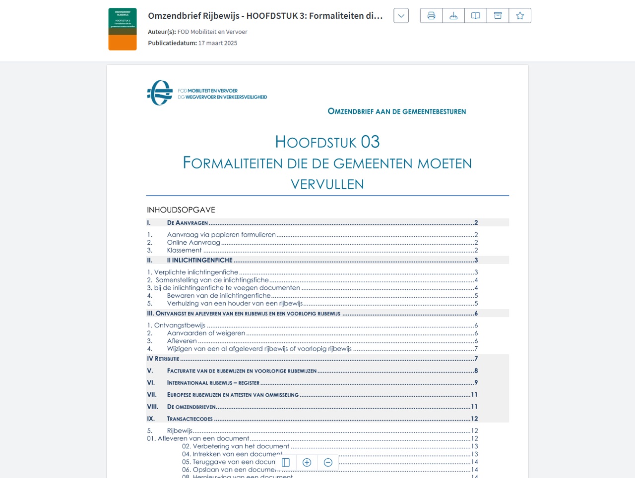 Document Voorbeeld
