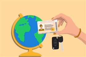 Vanaf 1 augustus levert ZETES de internationale rijbewijzen