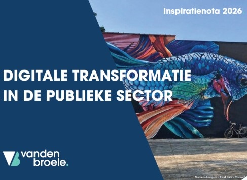 Inspiratienota 2026 | Digitale transformatie in de publieke sector
