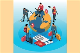 Vanaf 1 mei 2026: arbeidskaarten via ‘Working in Belgium’