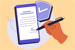Even opfrissen: digitale beëdigde vertalingen en elektronische handtekening