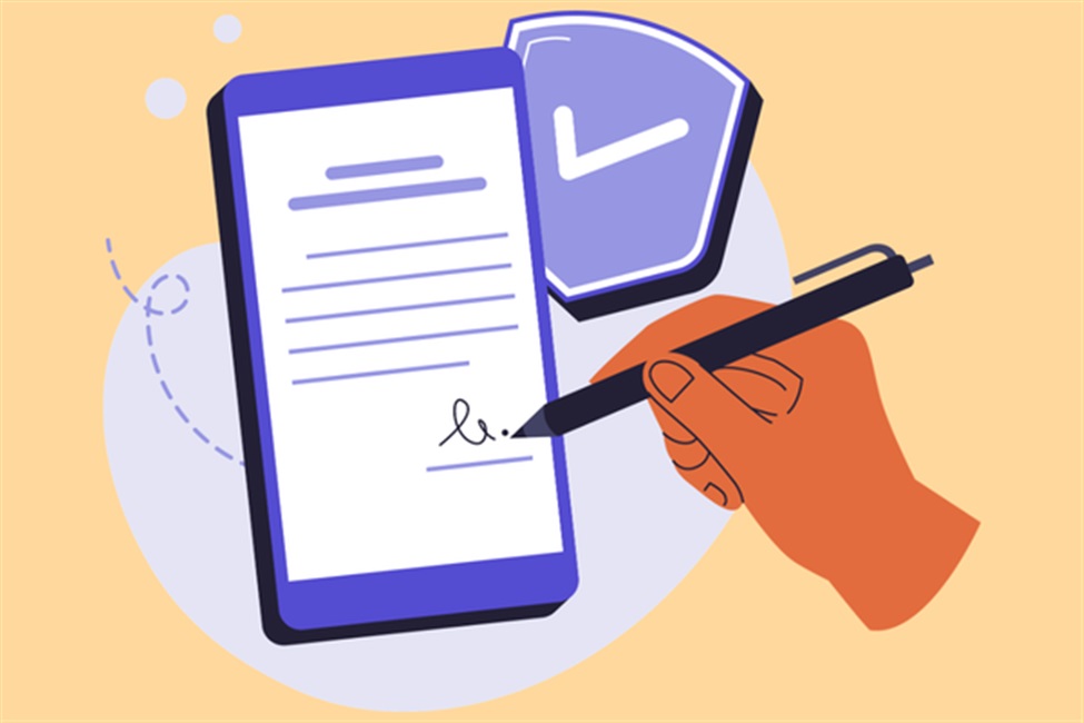 Even opfrissen: digitale beëdigde vertalingen en elektronische handtekening