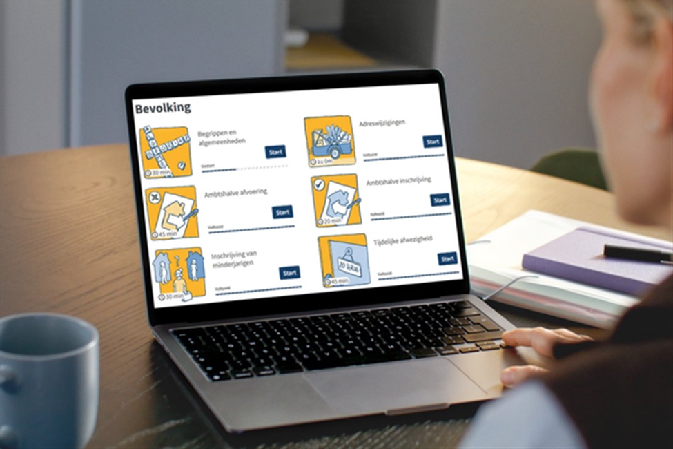 Vragenuurtje ambtshalve inschrijving en ambtshalve afvoering: ppt beschikbaar in de e-learning