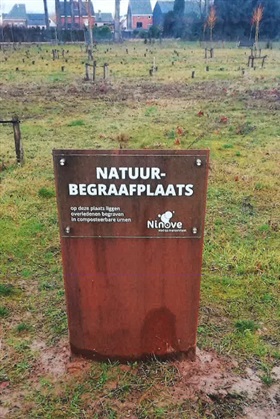Natuurbegraafplekken in Vlaanderen